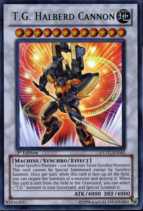 T.G. Halberd Cannon [EXVC-EN043] Ultra Rare - Doe's Cards