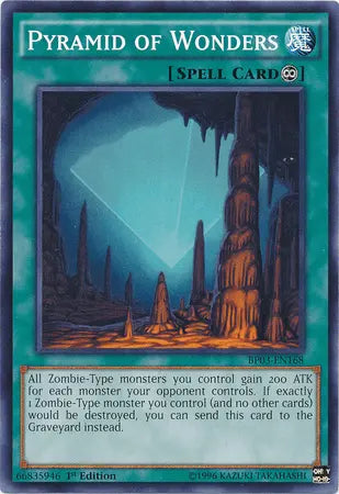 Pyramid of Wonders [BP03-EN168] Common - Doe's Cards