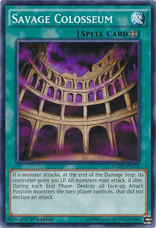 Savage Colosseum [LC5D-EN252] Common - Doe's Cards