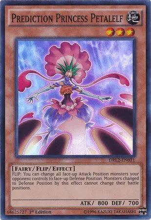 Prediction Princess Petalelf [DRL2-EN031] Super Rare - Doe's Cards