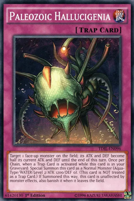 Paleozoic Hallucigenia [TDIL-EN096] Common - Doe's Cards