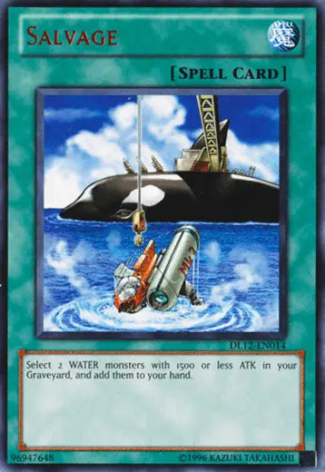 Salvage (Red) [DL12-EN014] Rare - Doe's Cards