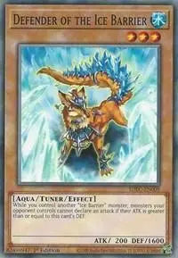 Defender of the Ice Barrier [SDFC-EN009] Common - Doe's Cards