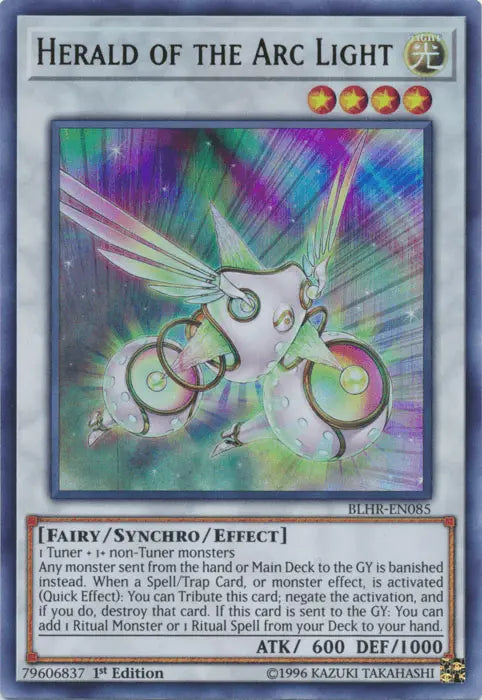 Herald of the Arc Light [BLHR-EN085] Ultra Rare - Doe's Cards
