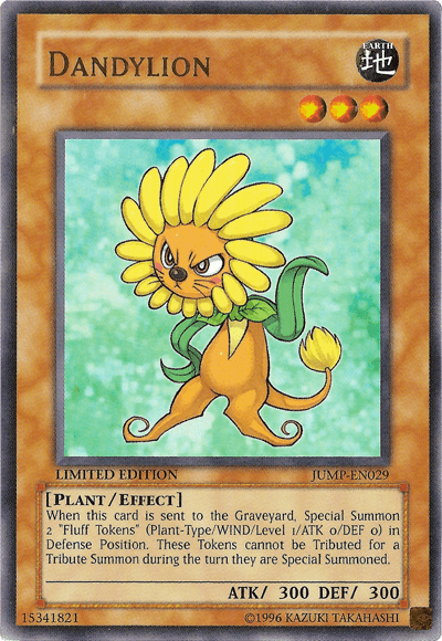 Dandylion [JUMP-EN029] Ultra Rare - Doe's Cards