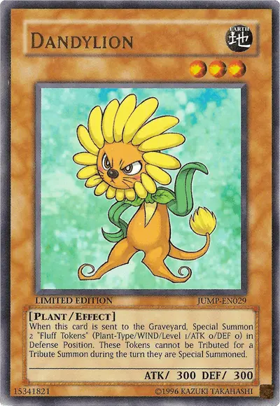 Dandylion [JUMP-EN029] Ultra Rare - Doe's Cards