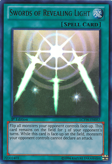 Swords of Revealing Light [LCYW-EN057] Ultra Rare - Doe's Cards