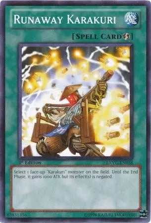 Runaway Karakuri [EXVC-EN058] Common - Doe's Cards