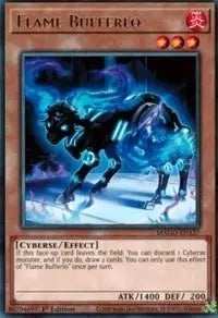 Flame Bufferlo [MAGO-EN127] Rare - Doe's Cards