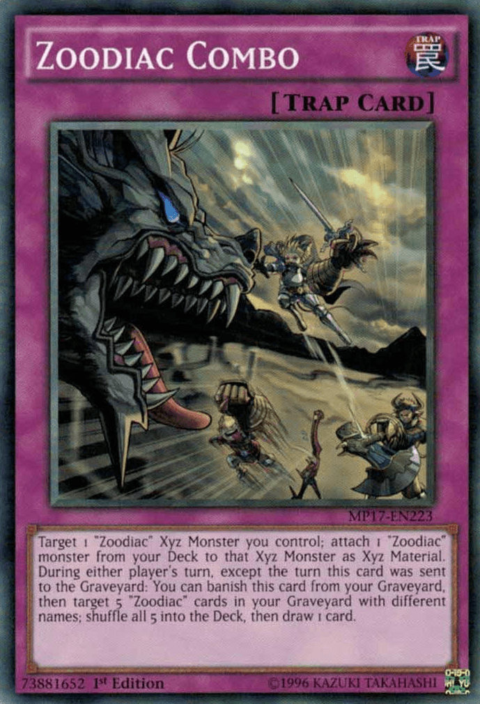 Zoodiac Combo [MP17-EN223] Common - Doe's Cards