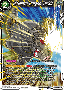 Ultimate Dragon Tackle (BT14-143) [Cross Spirits] - Doe's Cards