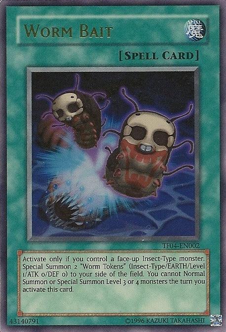 Worm Bait (5D's Tag Force 4) [TF04-EN002] Ultra Rare - Doe's Cards