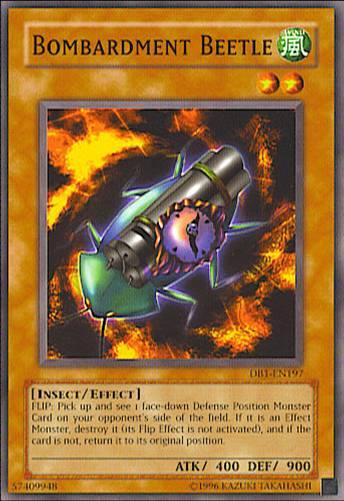 Bombardment Beetle [DB1-EN197] Common - Doe's Cards