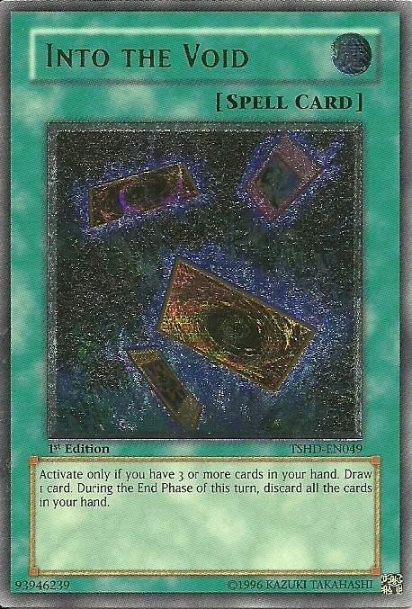 Into The Void [TSHD-EN049] Ultimate Rare - Doe's Cards