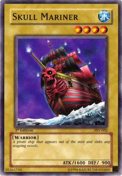 Skull Mariner [PSV-092] Common - Doe's Cards