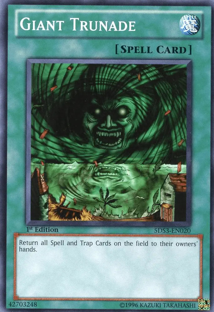 Giant Trunade [5DS3-EN020] Common - Doe's Cards