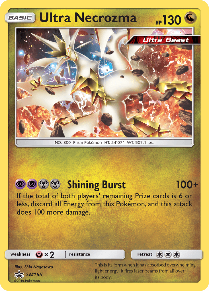 Ultra Necrozma (SM165) [Sun & Moon: Black Star Promos] - Doe's Cards