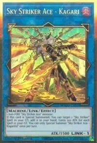 Sky Striker Ace - Kagari (Alternate Art) [MAGO-EN038] Gold Rare - Doe's Cards
