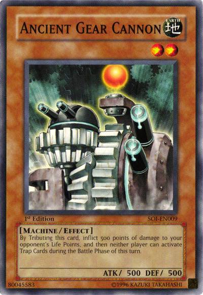 Ancient Gear Cannon [SOI-EN009] Common - Doe's Cards