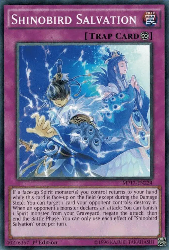 Shinobird Salvation [MP17-EN224] Common - Doe's Cards