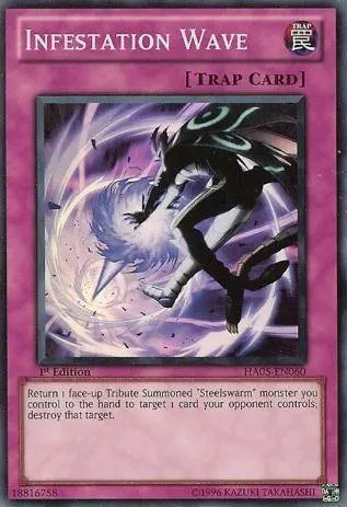 Infestation Wave [HA05-EN060] Super Rare - Doe's Cards