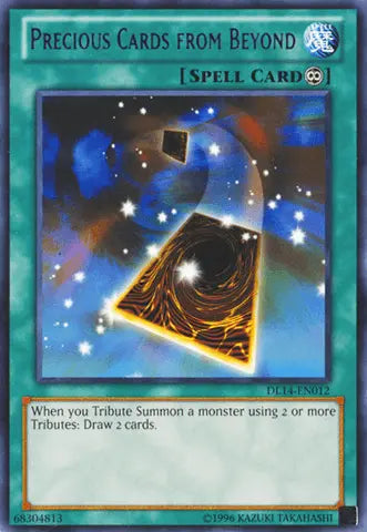 Precious Cards from Beyond (Purple) [DL14-EN012] Rare - Doe's Cards