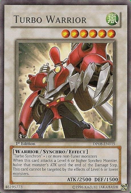 Turbo Warrior [DP08-EN015] Rare - Doe's Cards