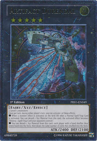 Artifact Durendal [PRIO-EN049] Ultimate Rare - Doe's Cards