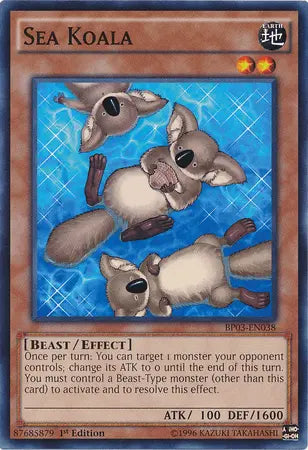 Sea Koala [BP03-EN038] Common - Doe's Cards
