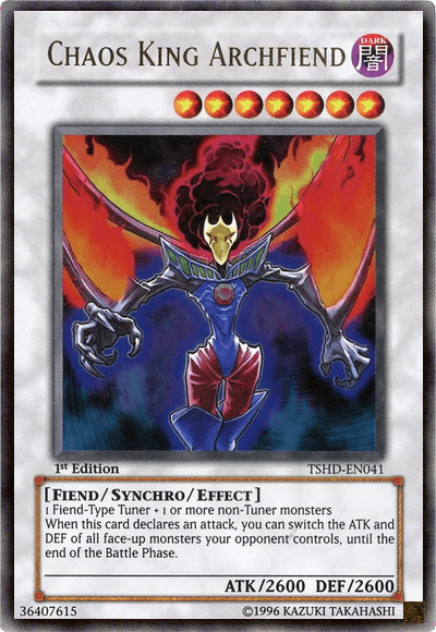 Chaos King Archfiend [TSHD-EN041] Ultra Rare - Doe's Cards