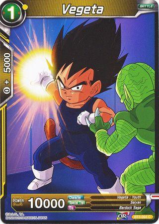 Vegeta (BT3-094) [Cross Worlds] - Doe's Cards