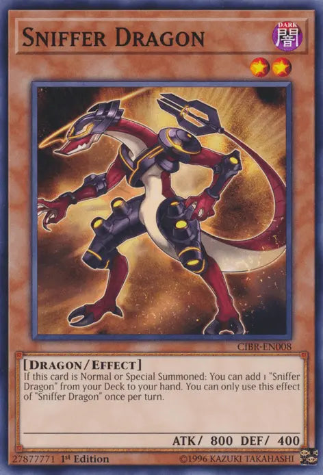Sniffer Dragon [CIBR-EN008] Common - Doe's Cards