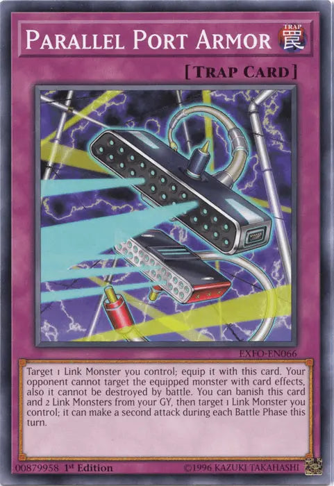Parallel Port Armor [EXFO-EN066] Common - Doe's Cards