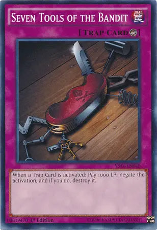 Seven Tools of the Bandit [YS14-EN040] Common - Doe's Cards
