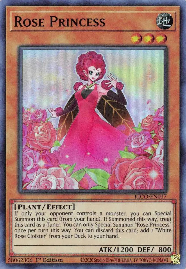 Rose Princess (Super Rare) [KICO-EN017] Super Rare - Doe's Cards