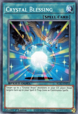 Crystal Blessing [SGX1-ENF12] Common - Doe's Cards