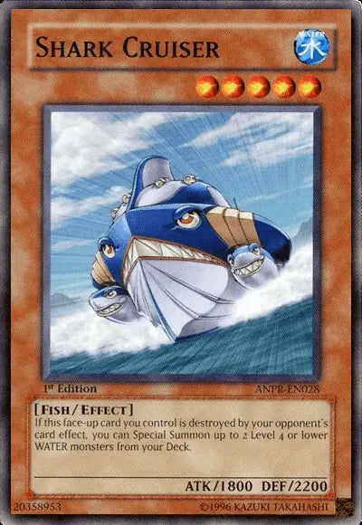 Shark Cruiser [ANPR-EN028] Common - Doe's Cards