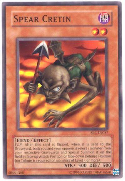 Spear Cretin [SRL-087] Common - Doe's Cards