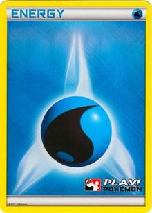 Water Energy (2011 Play Pokemon Promo) [League & Championship Cards] - Doe's Cards