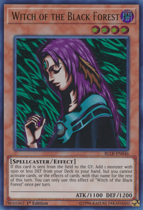 Witch of the Black Forest [BLLR-EN046] Ultra Rare - Doe's Cards