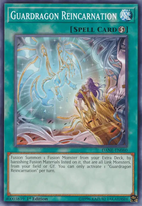 Guardragon Reincarnation [DANE-EN060] Common - Doe's Cards