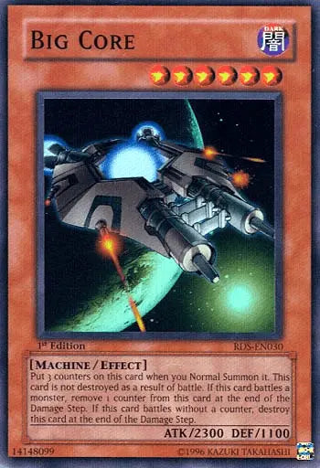 Big Core [RDS-EN030] Super Rare - Doe's Cards