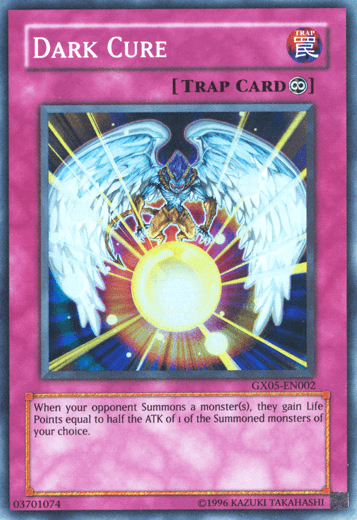 Dark Cure [GX05-EN002] Super Rare - Doe's Cards