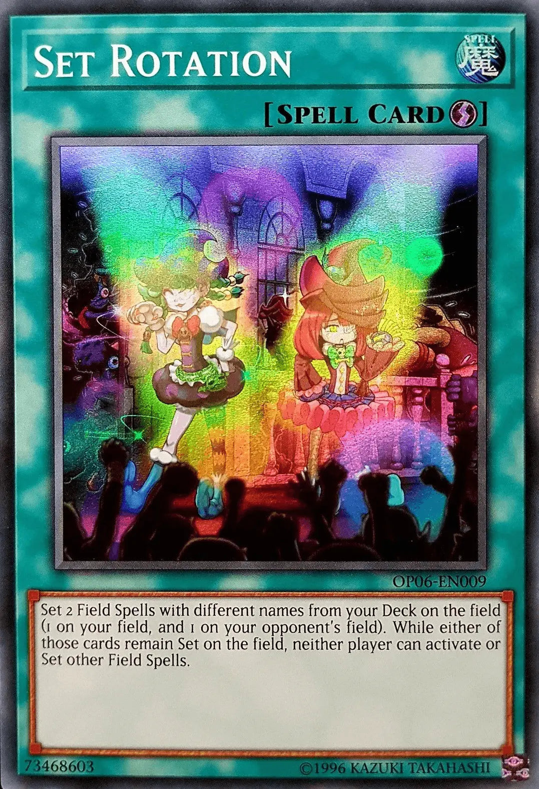 Set Rotation [OP06-EN009] Super Rare - Doe's Cards