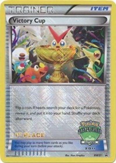 Victory Cup (BW31) (1st - Autumn 2011) [Black & White: Black Star Promos] - Doe's Cards