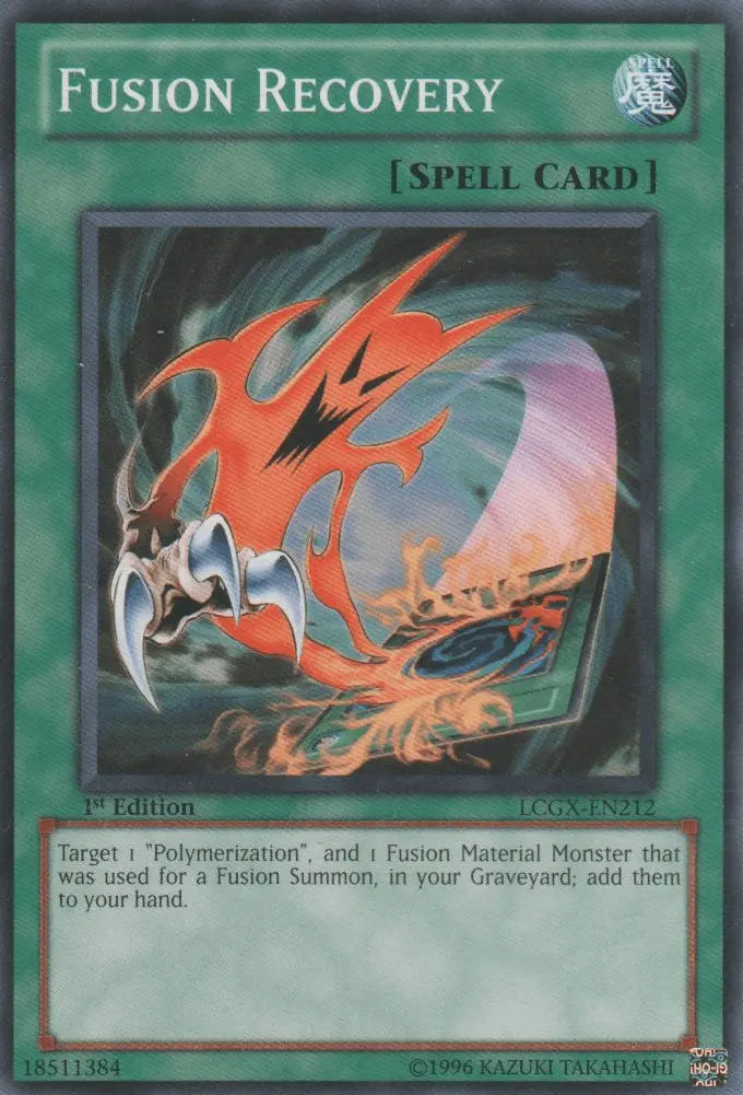 Fusion Recovery [LCGX-EN212] Common - Doe's Cards