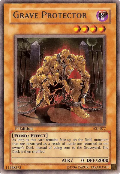 Grave Protector [AST-077] Rare - Doe's Cards