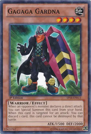 Gagaga Gardna [SP14-EN011] Starfoil Rare - Doe's Cards
