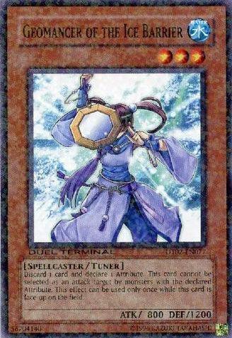 Geomancer of the Ice Barrier [DT02-EN077] Common - Doe's Cards