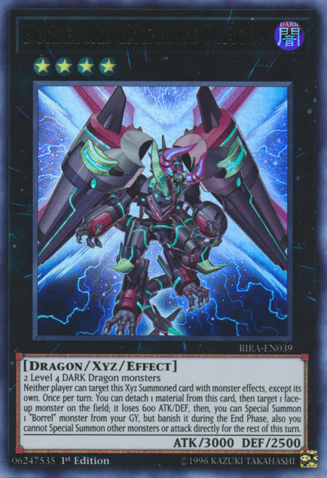 Borreload eXcharge Dragon [RIRA-EN039] Ultra Rare - Doe's Cards